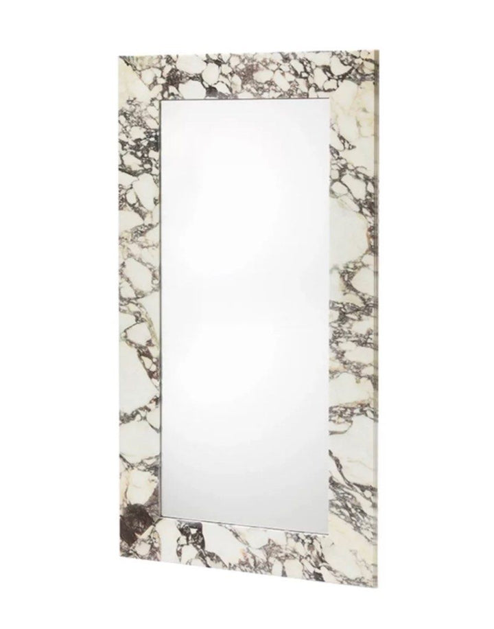 KARSEN Marble Frame Mirror