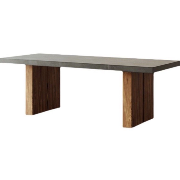 THATCHER Industrial Concrete Dining Table