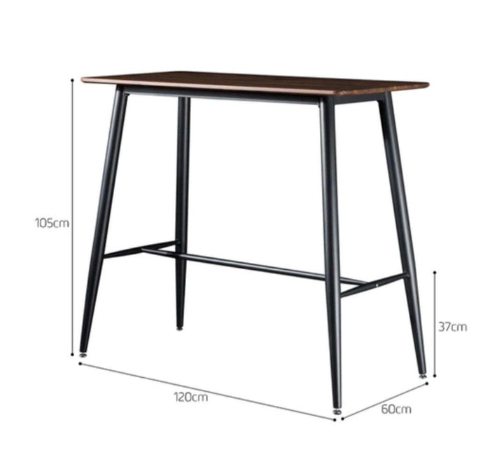 KASE Industrial Bar Table