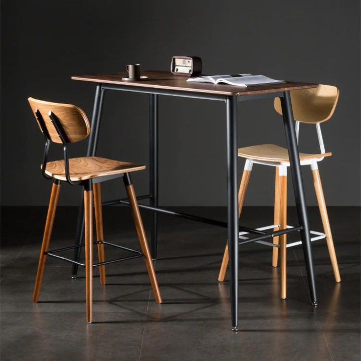 KASE Industrial Bar Table