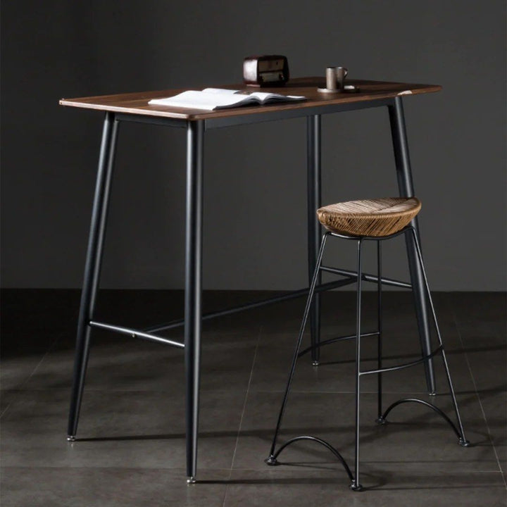 KASE Industrial Bar Table