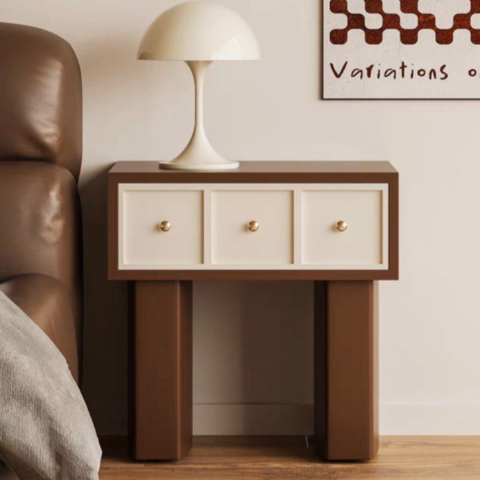 KASERO Modern Bedside Table