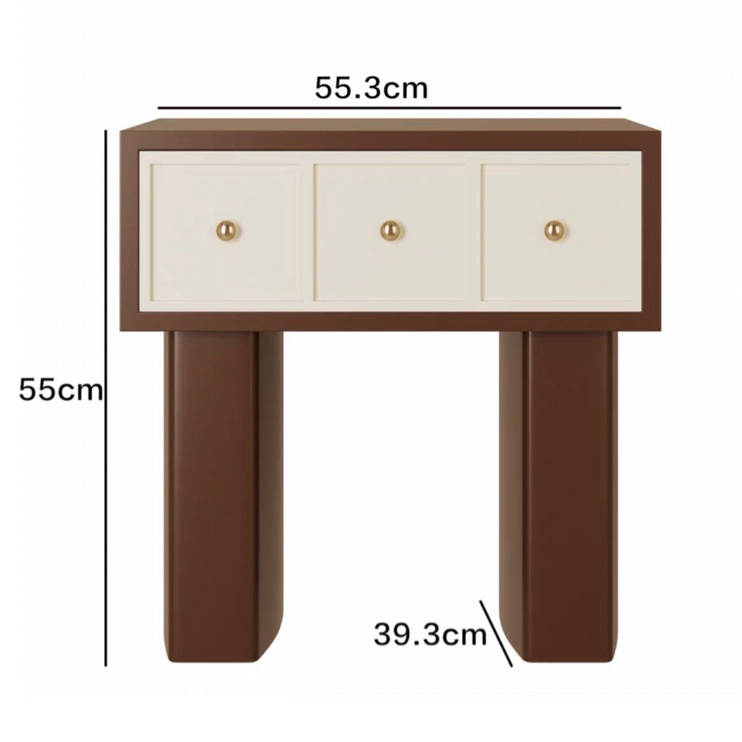 KASERO Modern Bedside Table