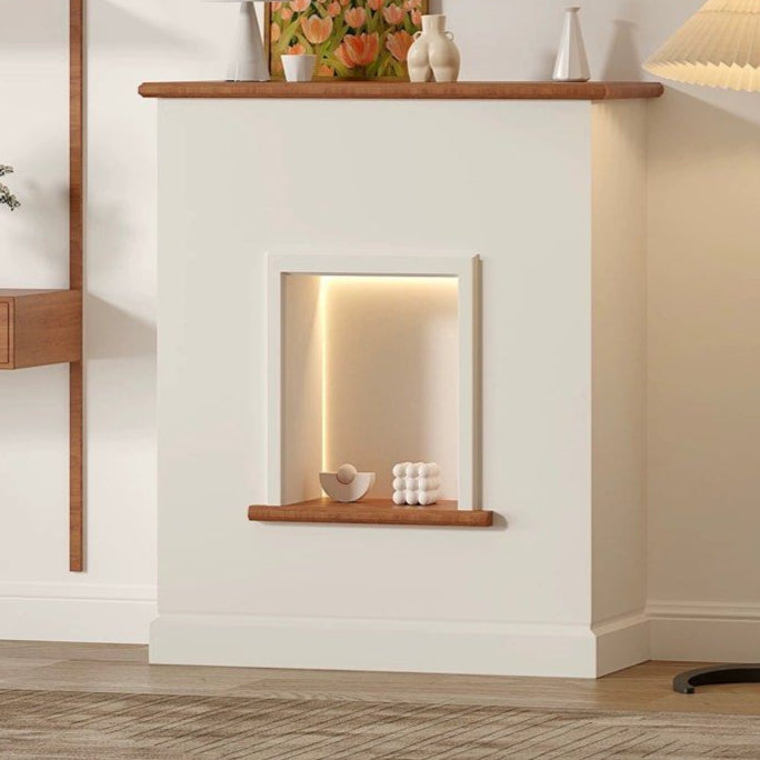 KASONOR Scandinavian Mantel Shelf