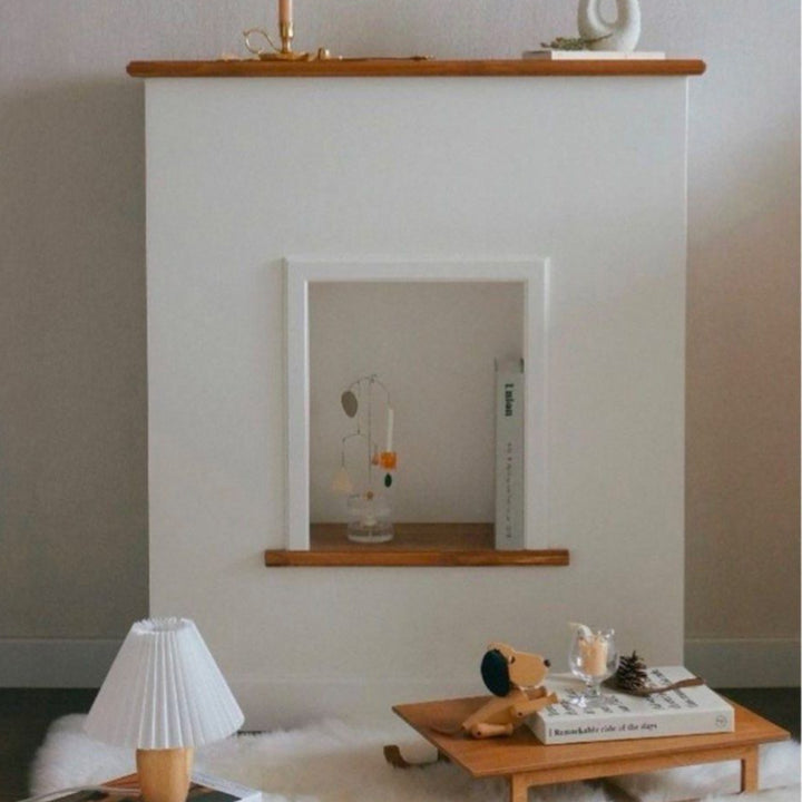 KASONOR Scandinavian Mantel Shelf