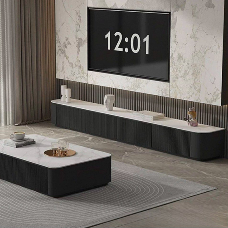 KASSA Modern Sintered Stone TV Console