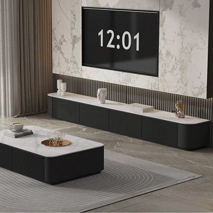 KASSA Modern Sintered Stone TV Console