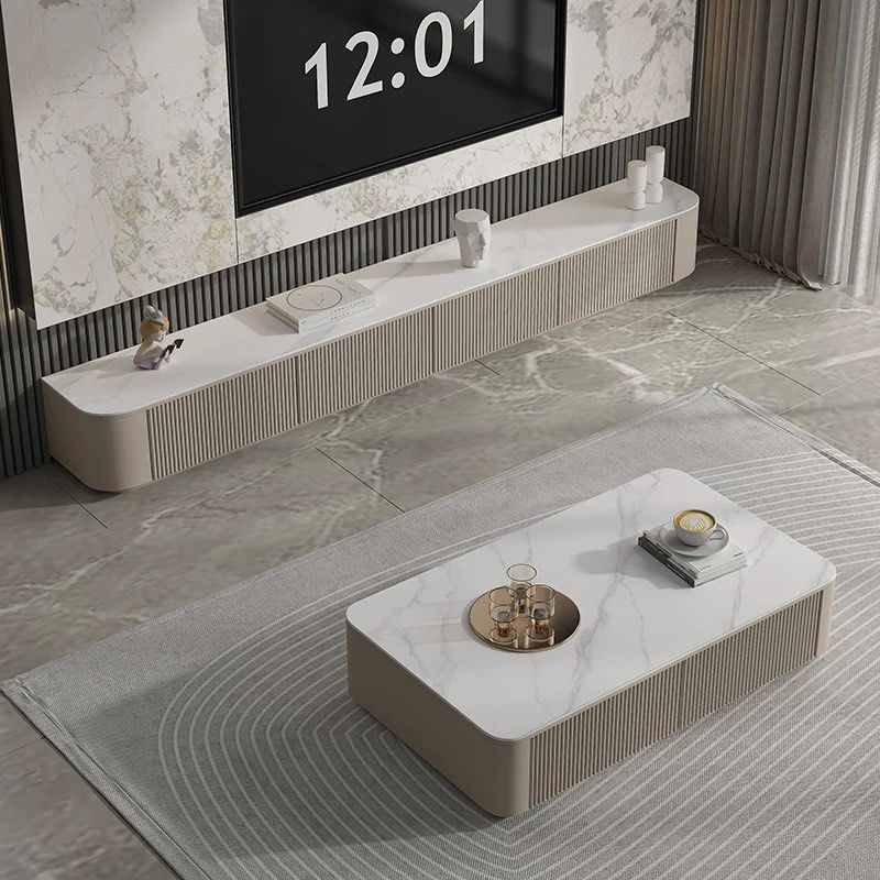 KASSA Modern Sintered Stone TV Console