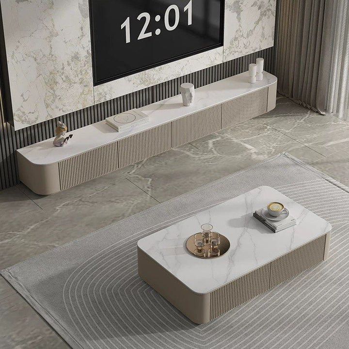 KASSA Modern Sintered Stone TV Console