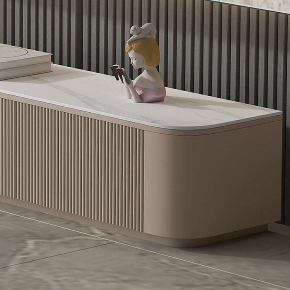 KASSA Modern Sintered Stone TV Console