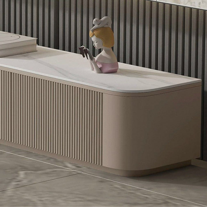 KASSA Modern Sintered Stone TV Console