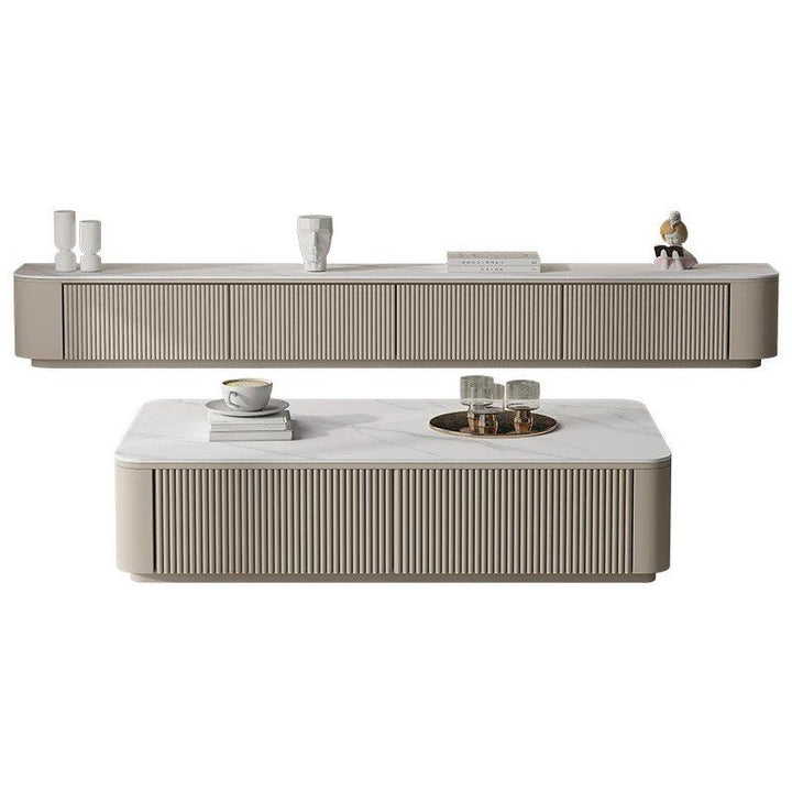 KASSA Modern Sintered Stone TV Console