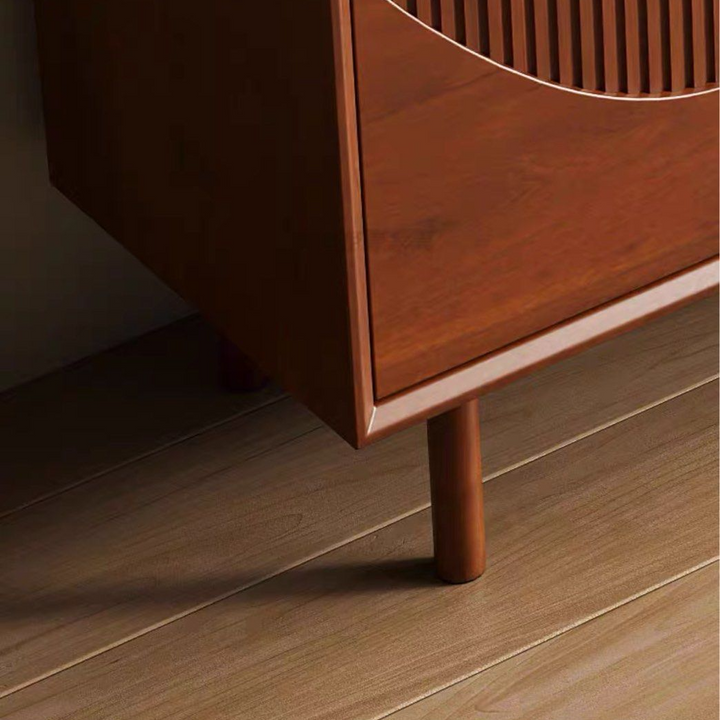 NOA Modern Solid Wood Sideboard