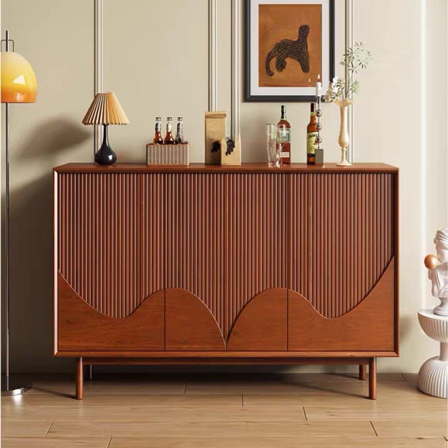 NOA Modern Solid Wood Sideboard