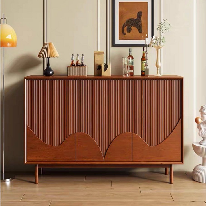 NOA Modern Solid Wood Sideboard