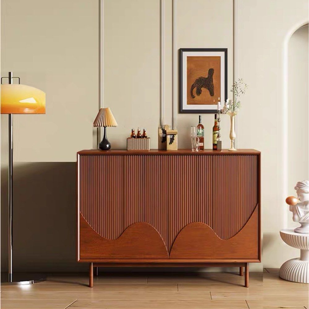 NOA Modern Solid Wood Sideboard