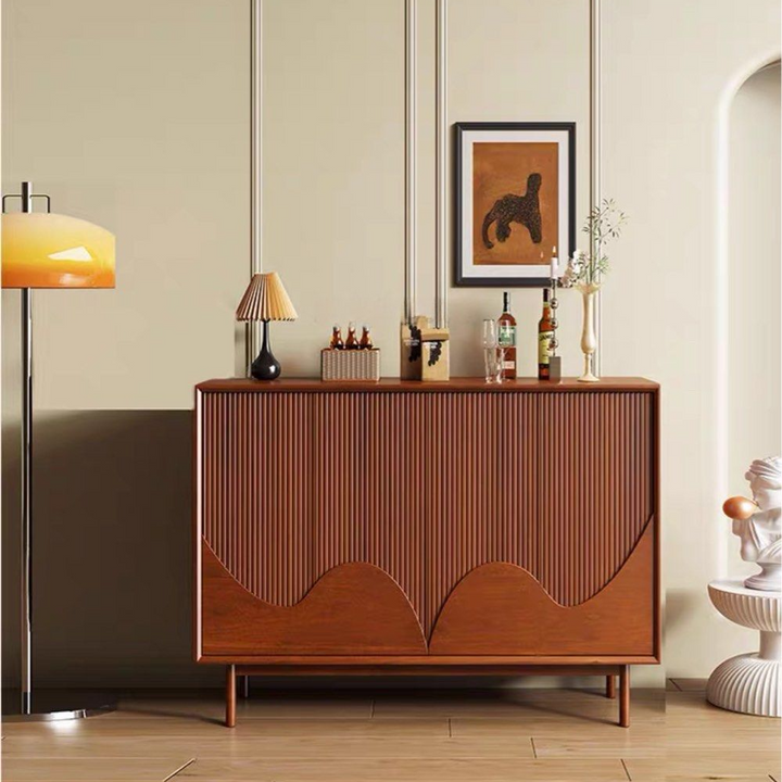NOA Modern Solid Wood Sideboard