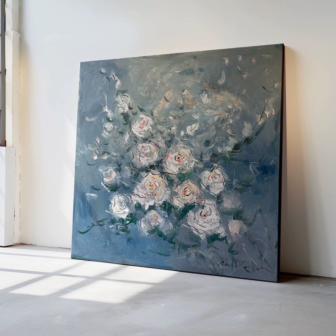 KATHRIN Modern Oil Painting Wall Art
