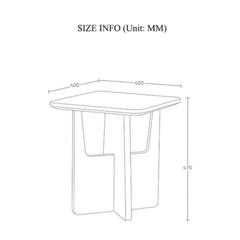 HARMON Modern End Table