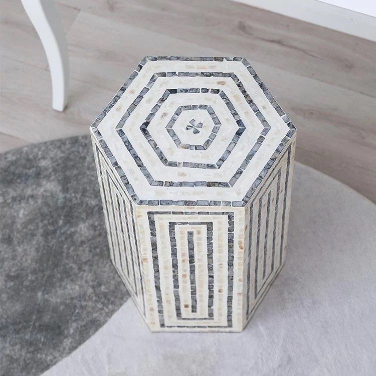 JACKY Inlay Side Table