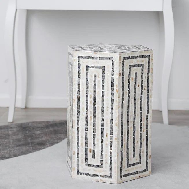 JACKY Inlay Side Table