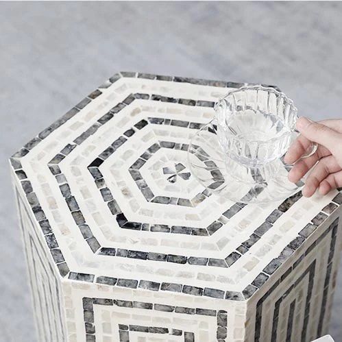 JACKY Inlay Side Table