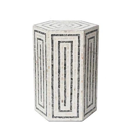 JACKY Inlay Side Table