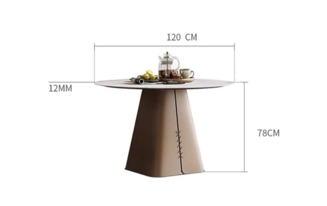 ELLERY Round Dining Table