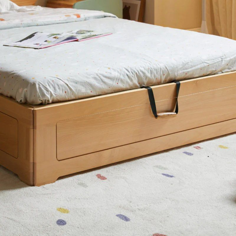KEAL Children’s Box Storage Bed With Mattress