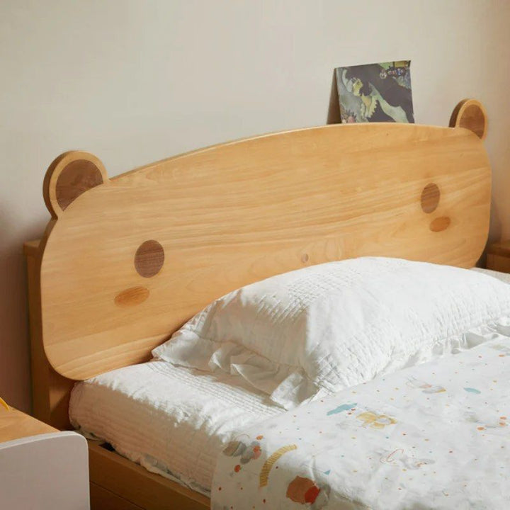 KEAL Children’s Box Storage Bed With Mattress