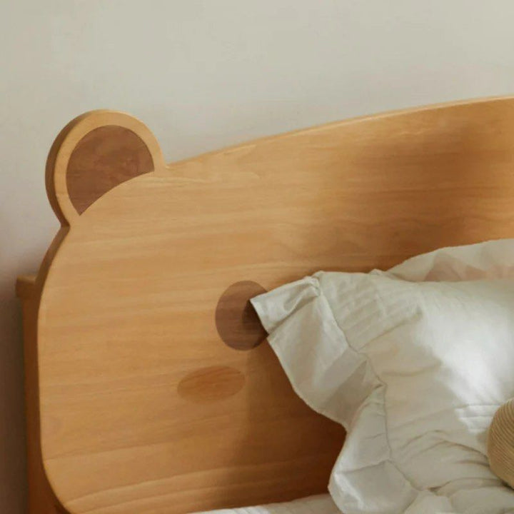 KEAL Children’s Box Storage Bed With Mattress
