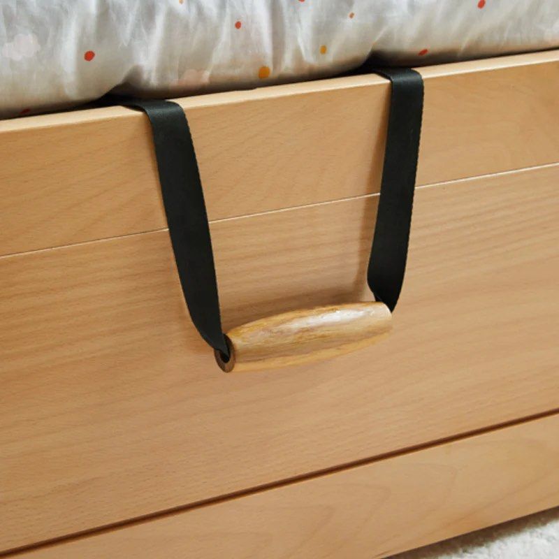 KEAL Children’s Box Storage Bed With Mattress