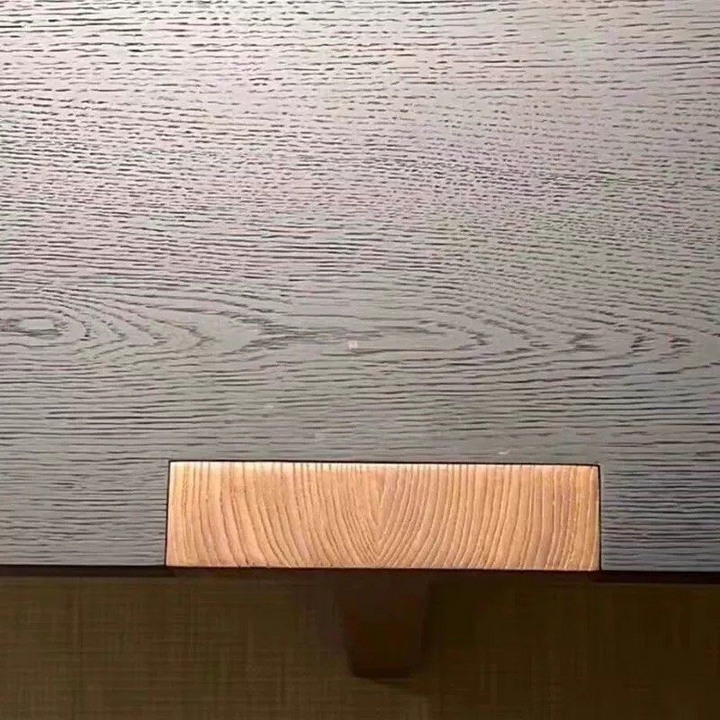 GADZHI Modern Solid Wood Dining Table