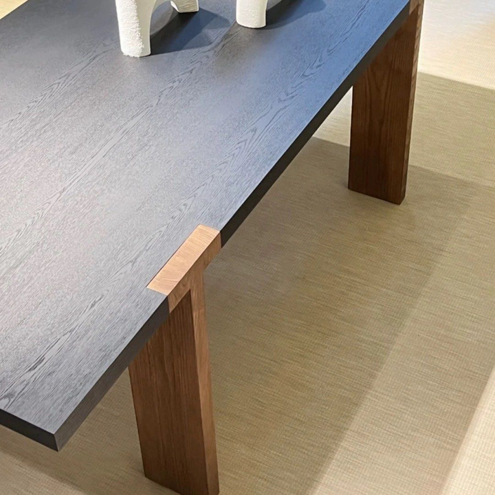 GADZHI Modern Solid Wood Dining Table