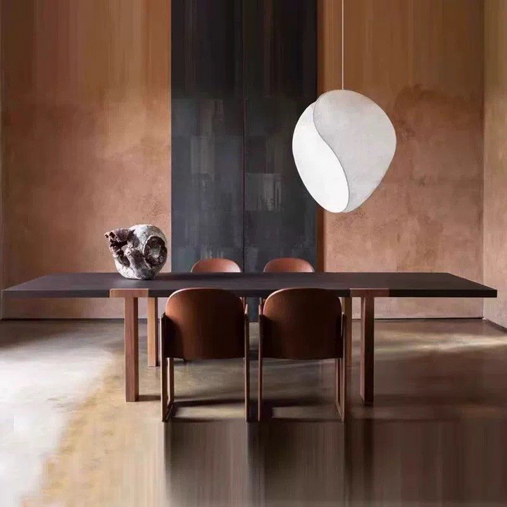 GADZHI Modern Solid Wood Dining Table