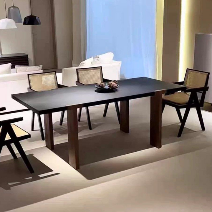 GADZHI Modern Solid Wood Dining Table