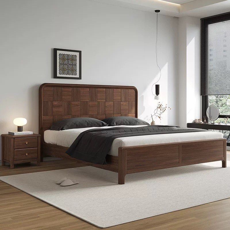KEFFI Modern Solid Wood Bedframe