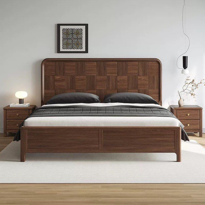 KEFFI Modern Solid Wood Bedframe
