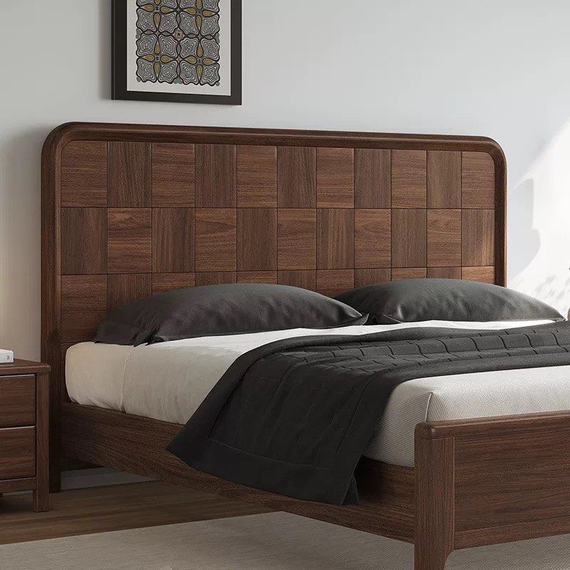 KEFFI Modern Solid Wood Bedframe