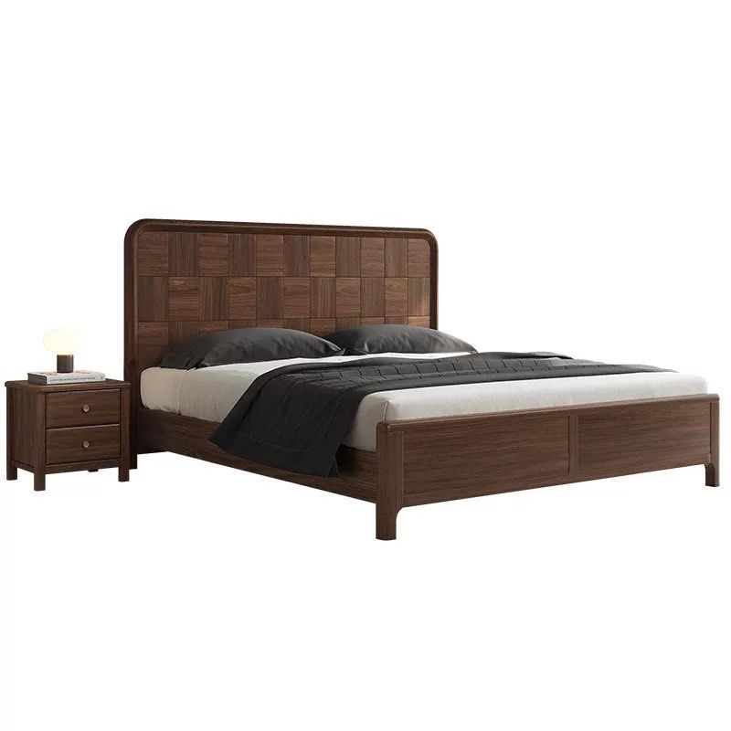 KEFFI Modern Solid Wood Bedframe