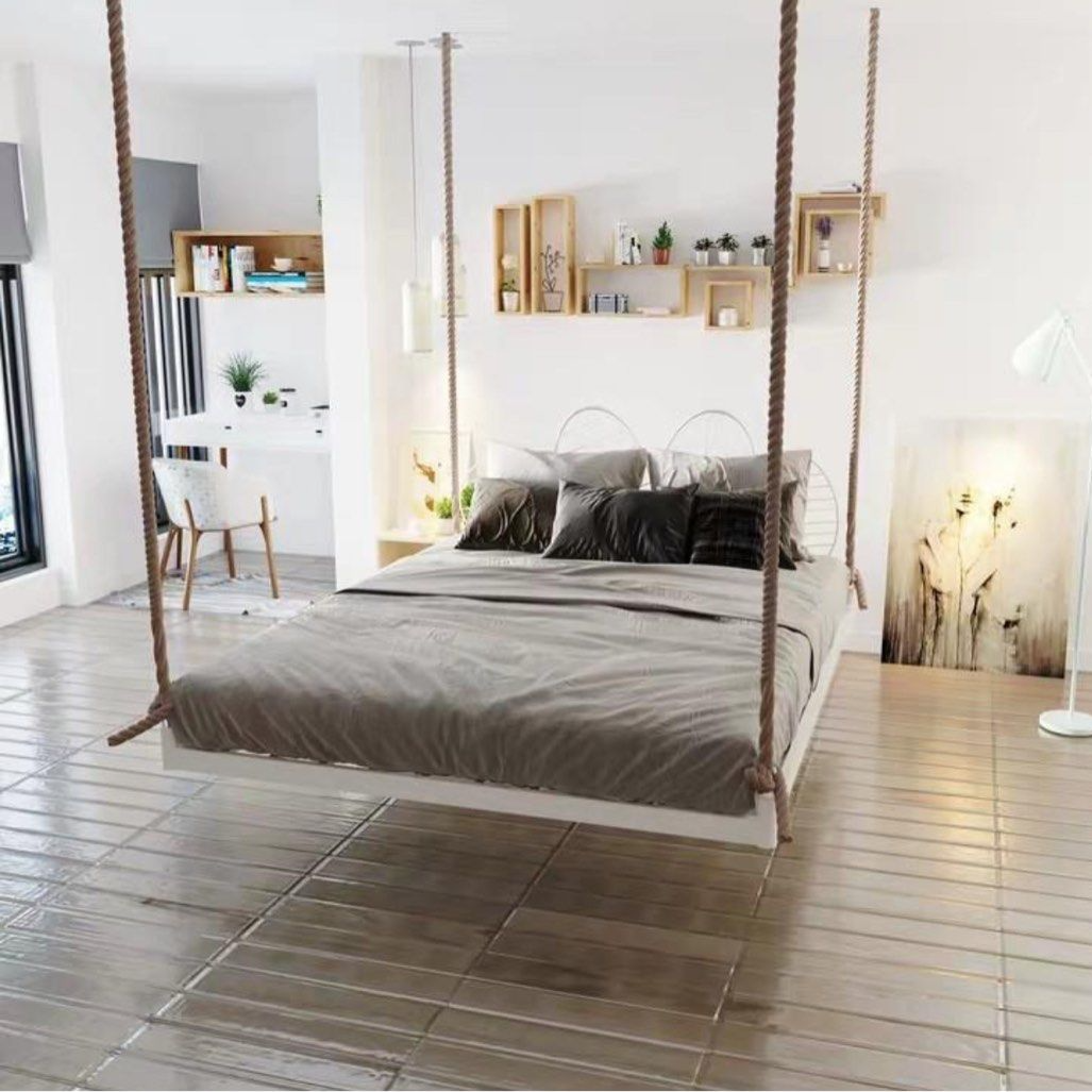 KEJAS Minimalist Swing Bed