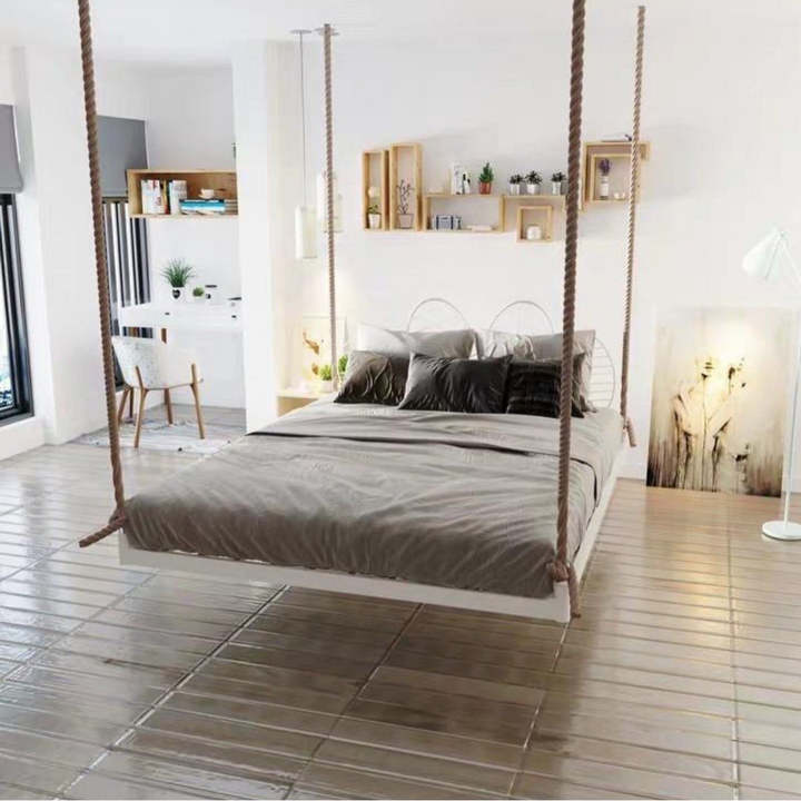 KEJAS Minimalist Swing Bed
