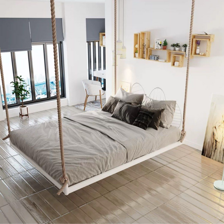 KEJAS Minimalist Swing Bed