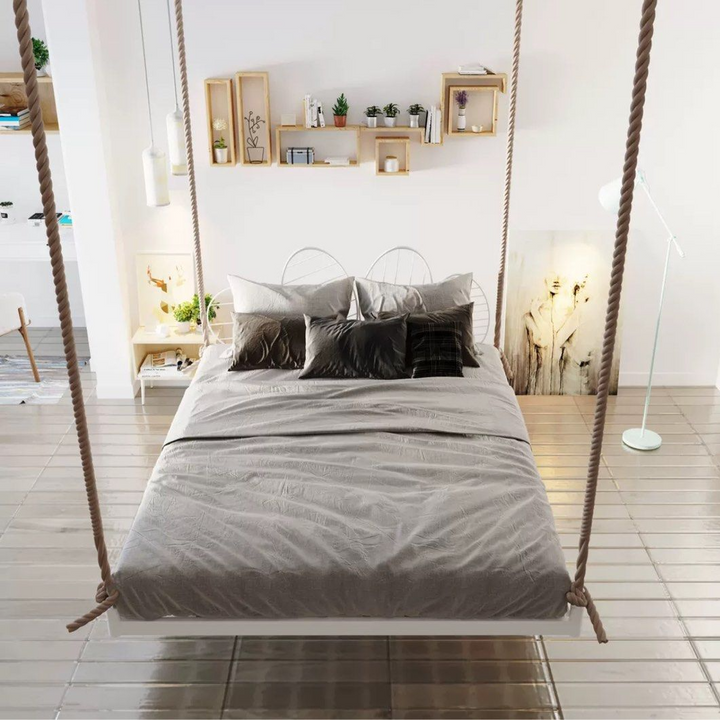 KEJAS Minimalist Swing Bed