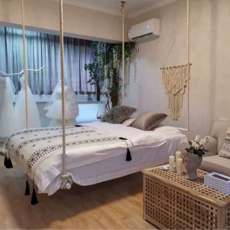 KEJAS Minimalist Swing Bed