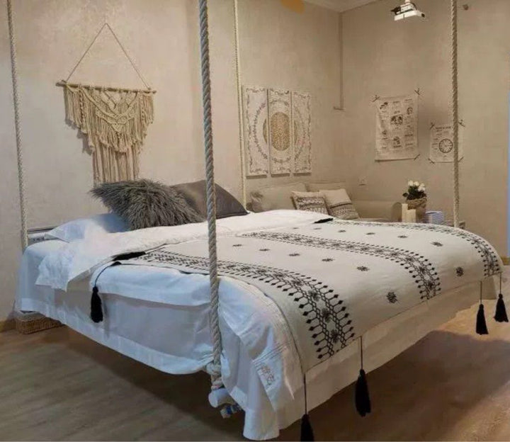 KEJAS Minimalist Swing Bed