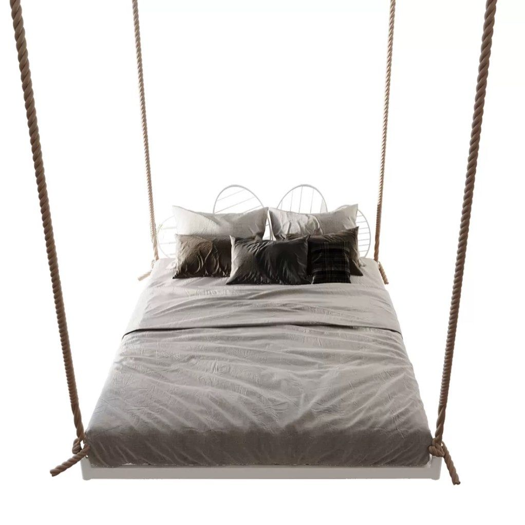 KEJAS Minimalist Swing Bed