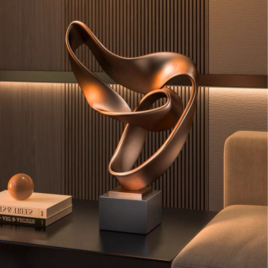 KELISH Modern Abstract Sculpture