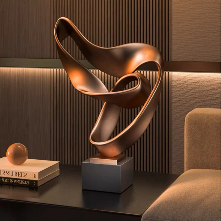 KELISH Modern Abstract Sculpture