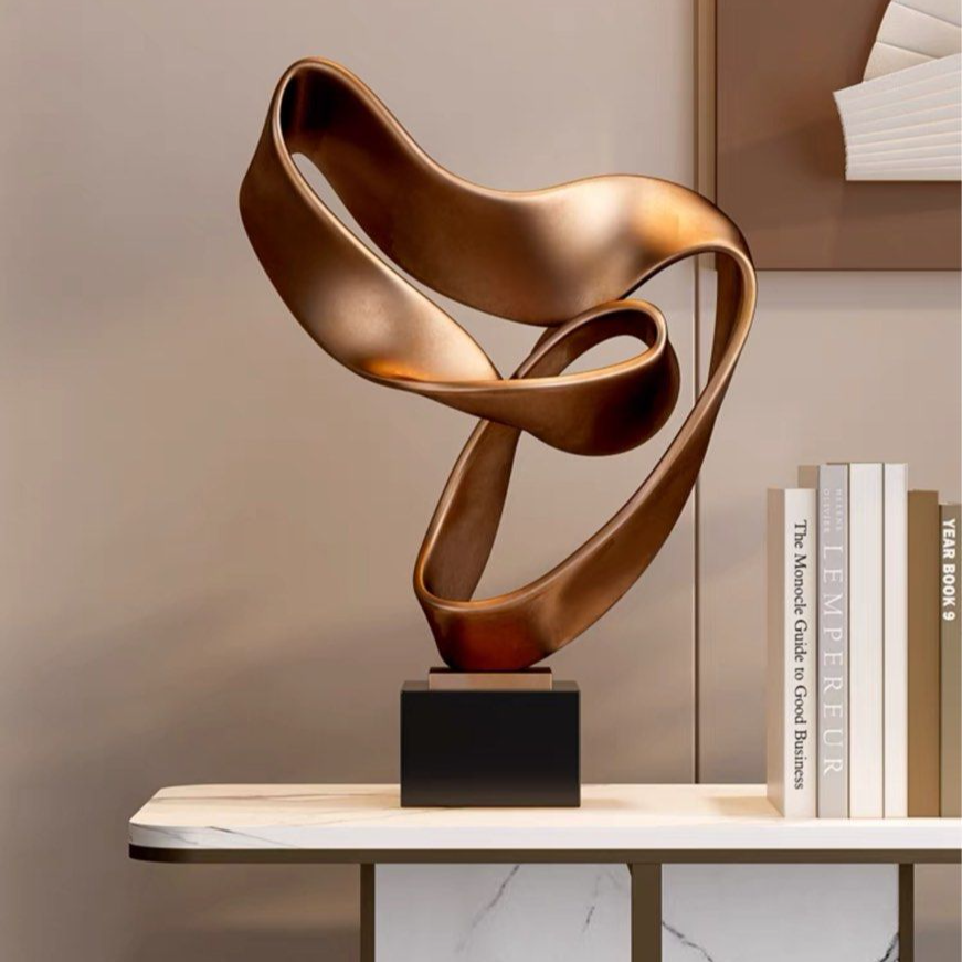 KELISH Modern Abstract Sculpture